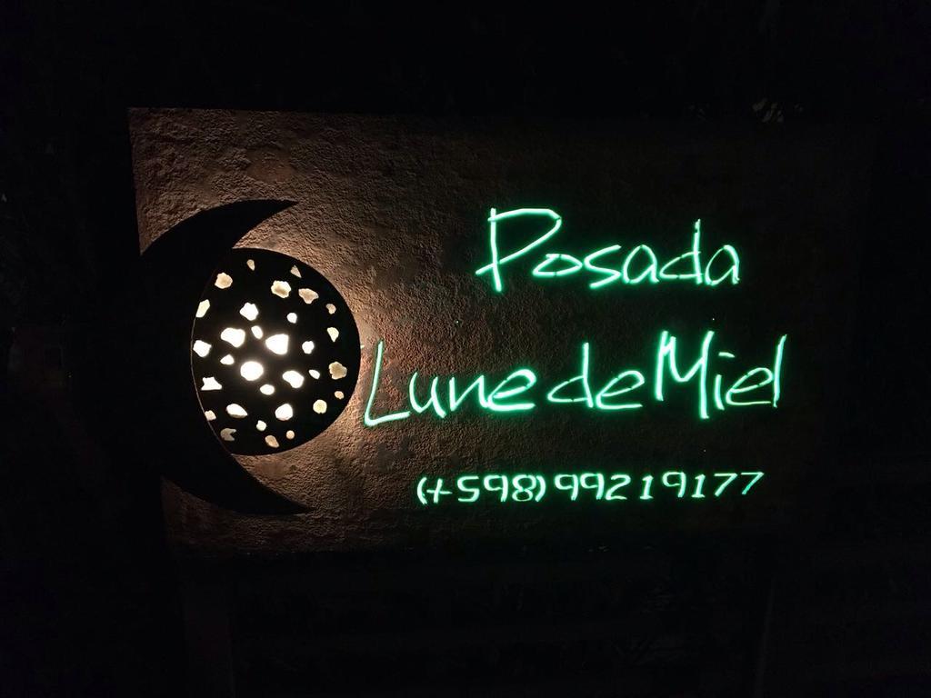 Posada Lune De Miel Punta Del Diablo Buitenkant foto
