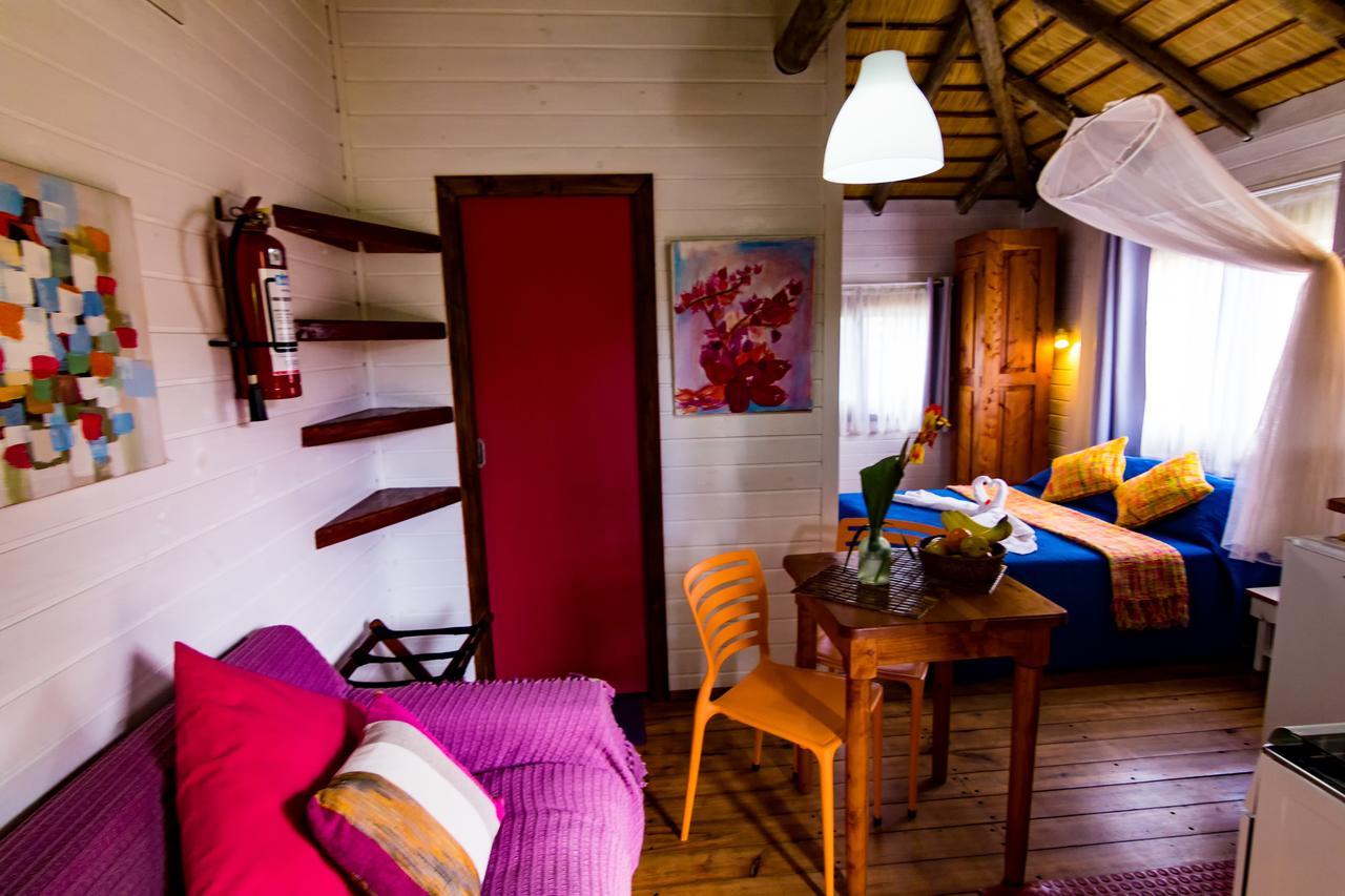 Posada Lune De Miel Punta Del Diablo Buitenkant foto