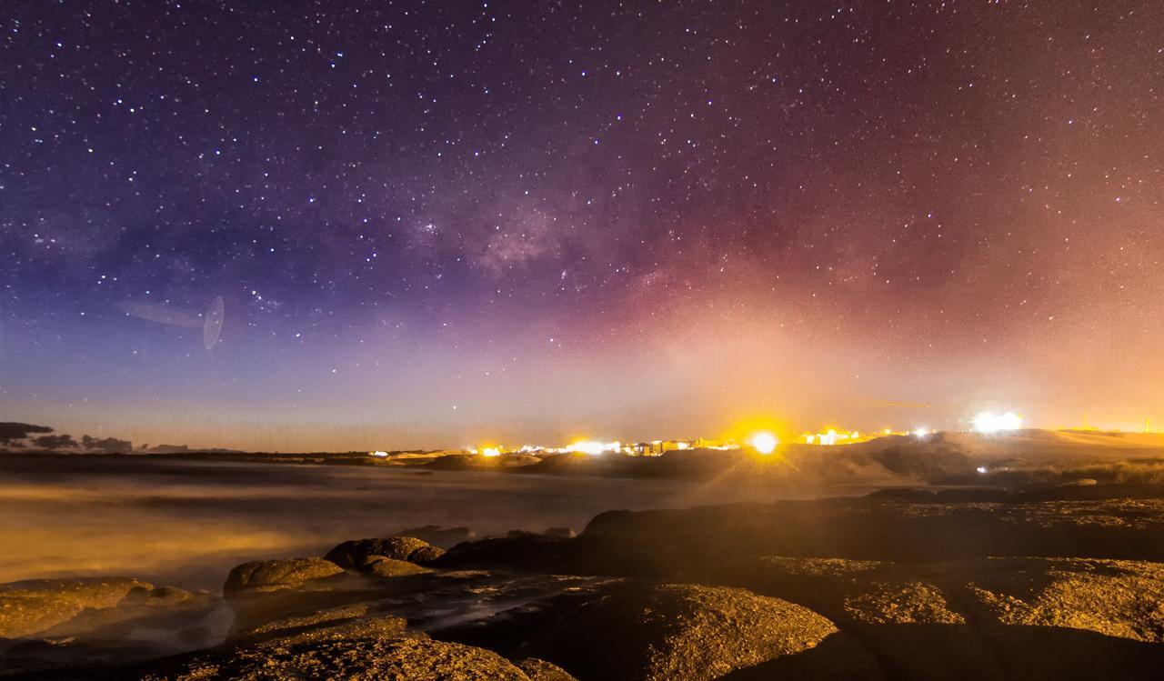 Posada Lune De Miel Punta Del Diablo Buitenkant foto