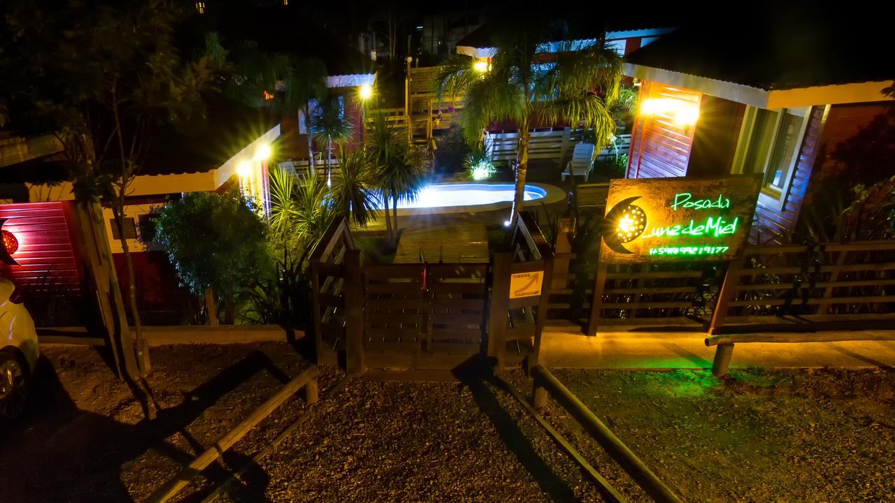 Posada Lune De Miel Punta Del Diablo Buitenkant foto