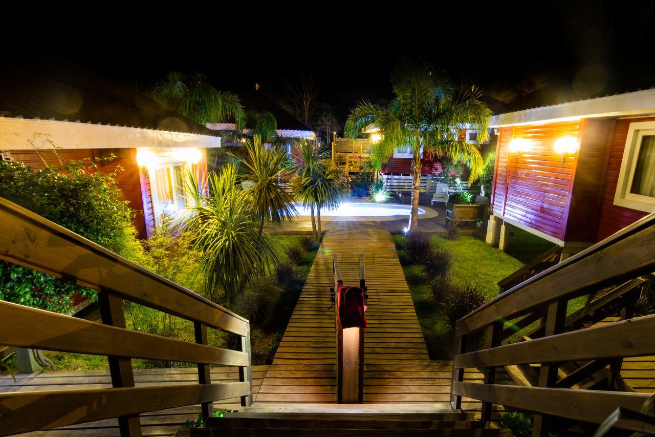 Posada Lune De Miel Punta Del Diablo Buitenkant foto