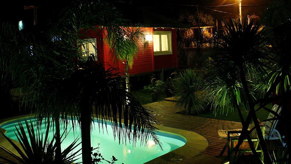 Posada Lune De Miel Punta Del Diablo Buitenkant foto