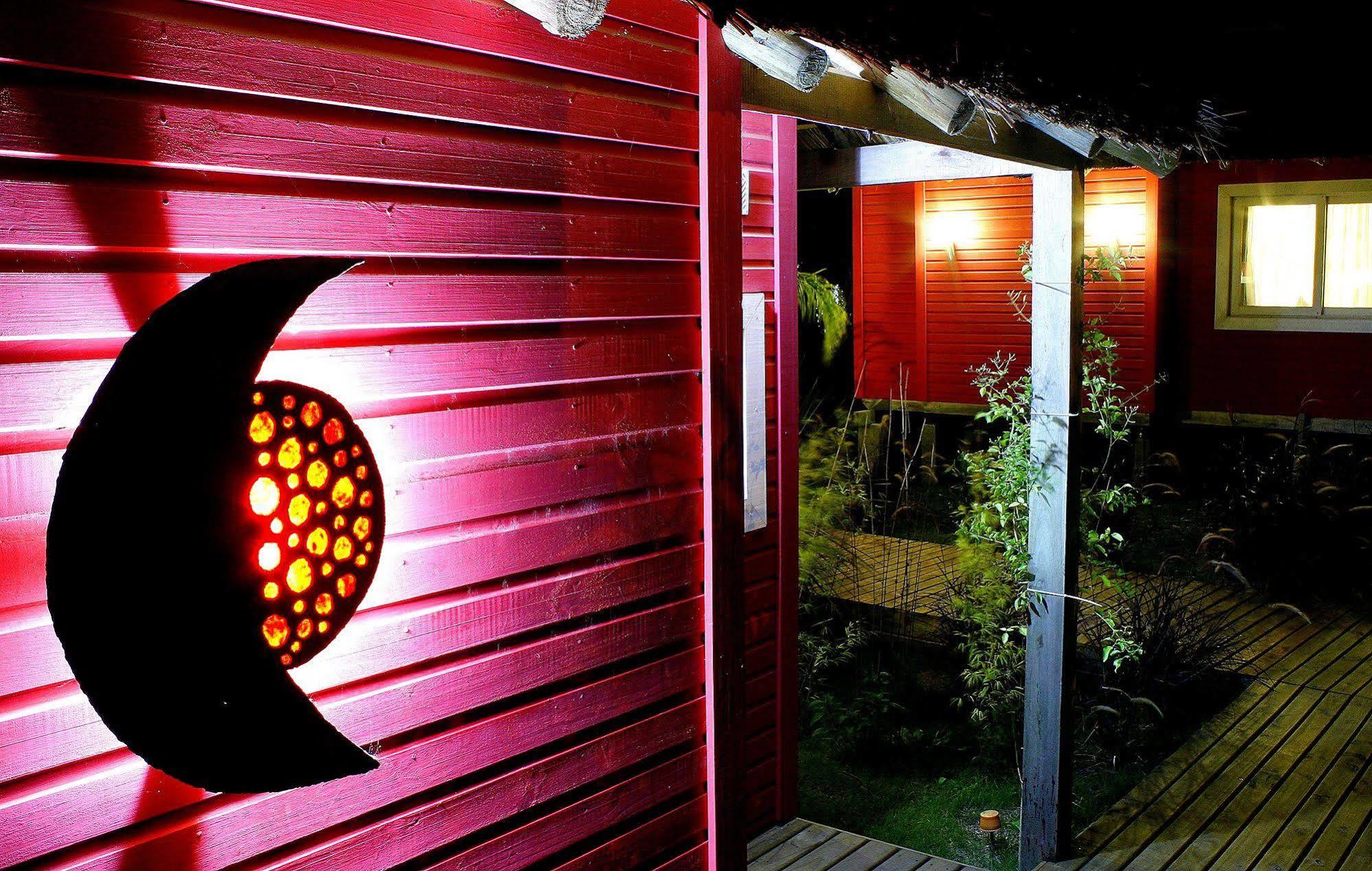 Posada Lune De Miel Punta Del Diablo Buitenkant foto
