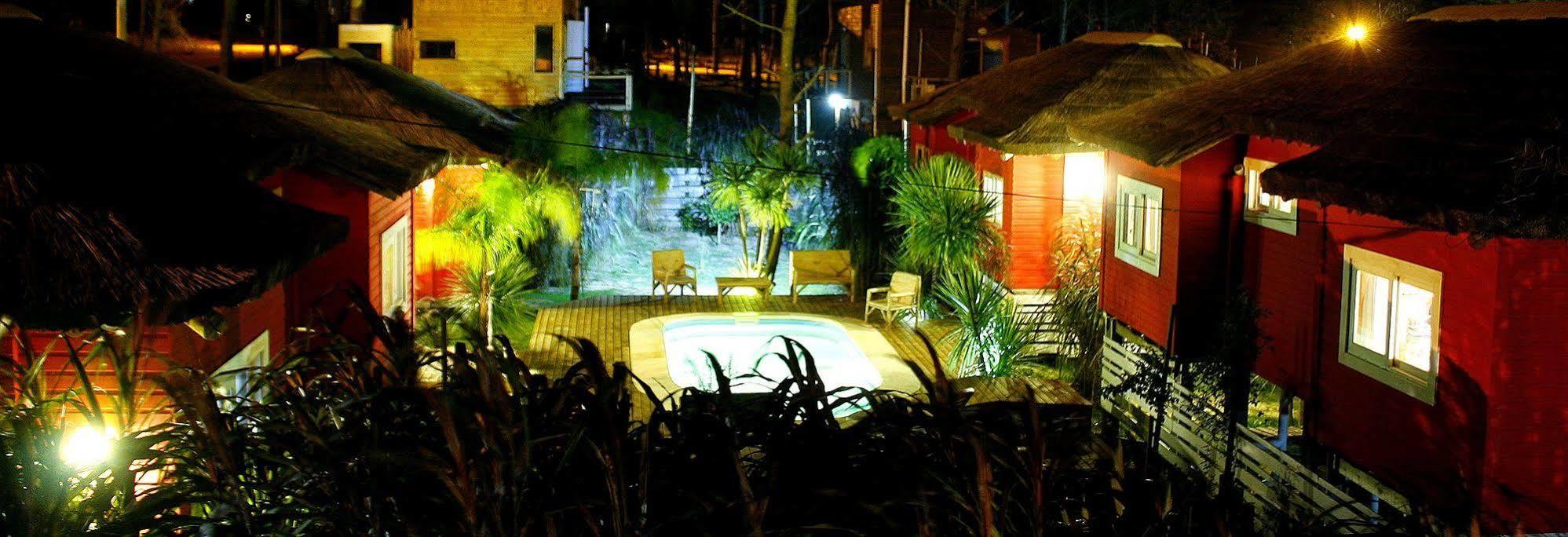 Posada Lune De Miel Punta Del Diablo Buitenkant foto