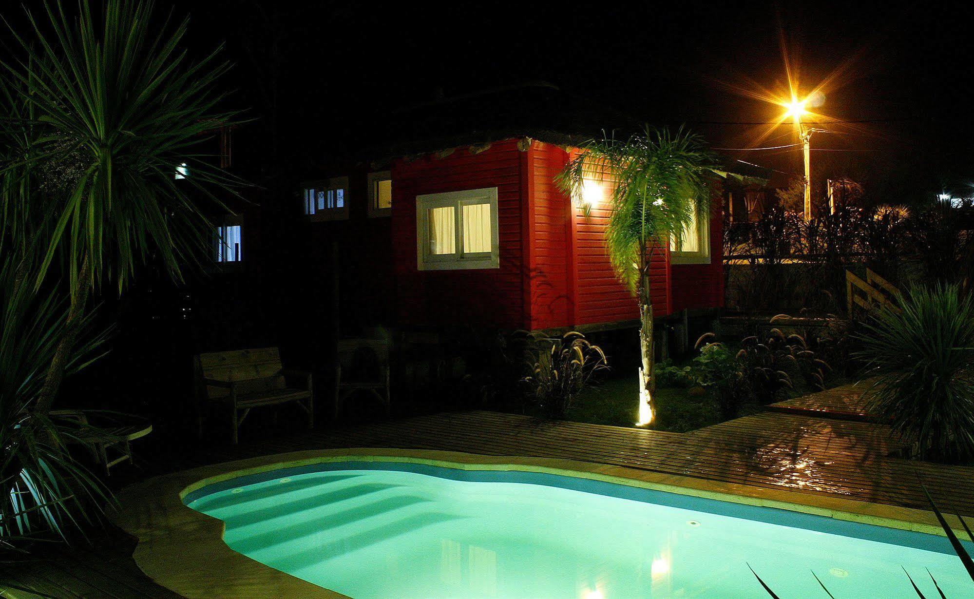 Posada Lune De Miel Punta Del Diablo Buitenkant foto