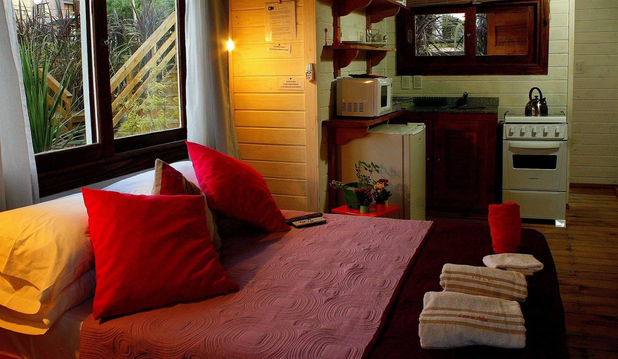 Posada Lune De Miel Punta Del Diablo Buitenkant foto