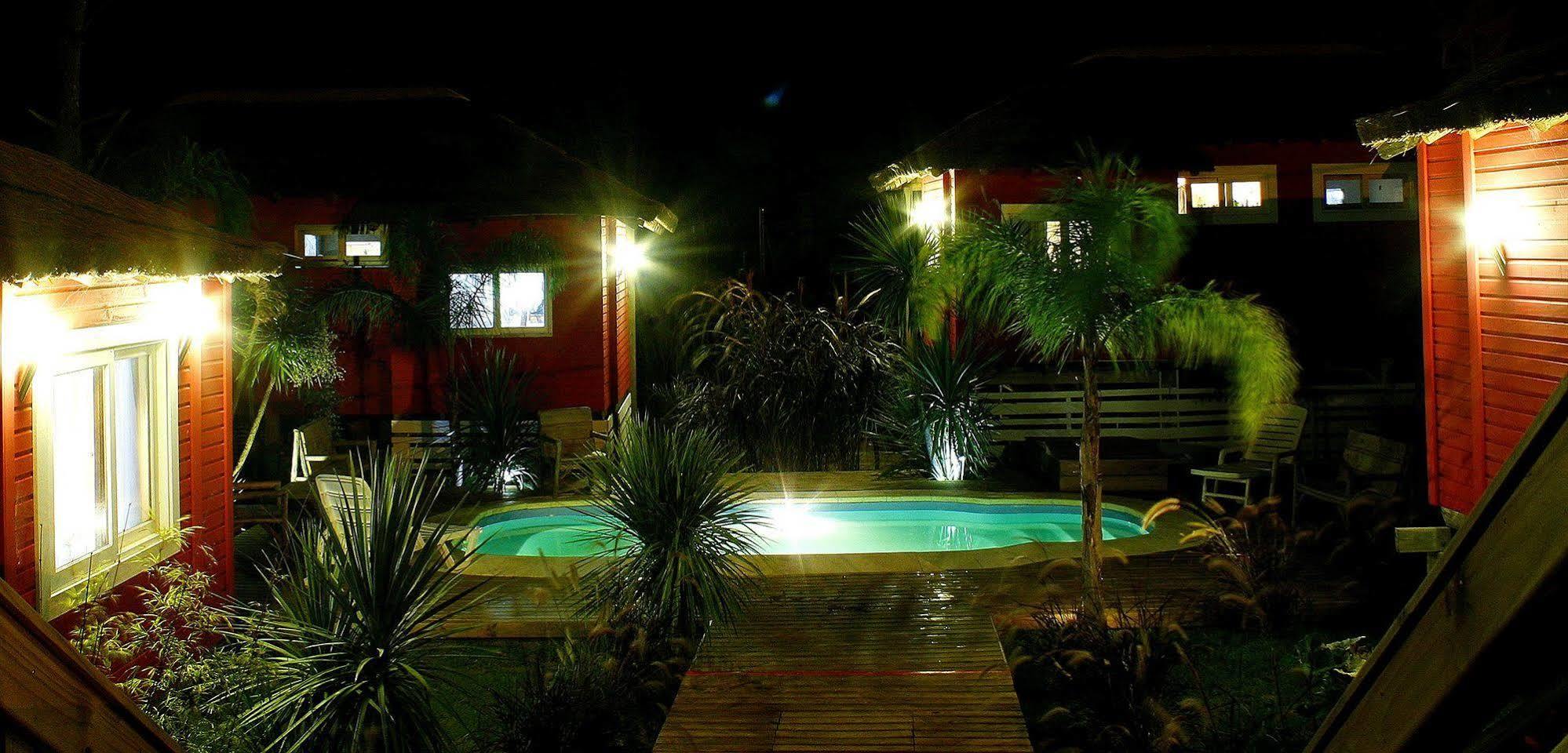 Posada Lune De Miel Punta Del Diablo Buitenkant foto